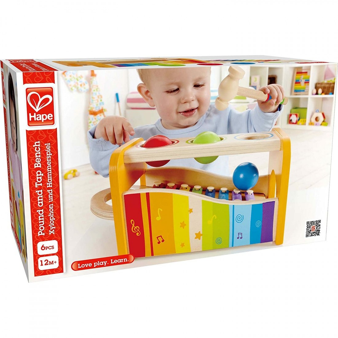 Xylophone et tapatou Hape 